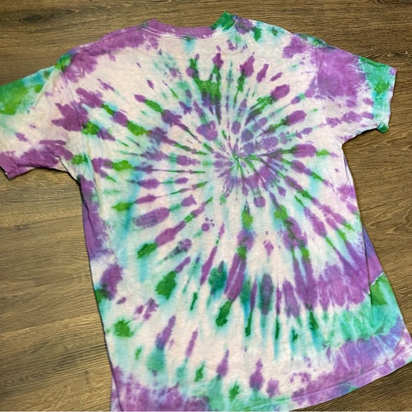 Vintage Texas AM 1991 SWC Football Champions T Shirt Tie Dye XL - Picture 5 of 7